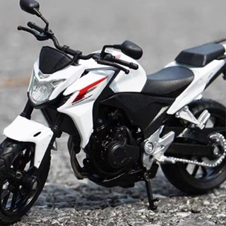 威利 1/18 本田 CB50F 2014 模擬合金機車模型絕版車模