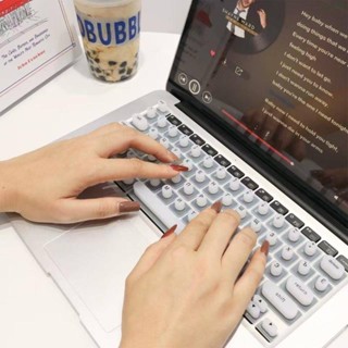 【限時免運】適用於聯想電腦美甲鍵盤膜保護美甲加高按鍵凸起鍵盤膜字母矽膠 鍵盤膜 鍵盤貼 鍵盤保護膜 鍵盤套 筆電鍵盤膜