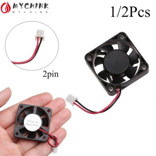 CHINK 1/2 件迷你電腦風扇黑色 40 毫米 x 10 毫米 CPU 系統散熱器筆記本電腦直流無刷風扇