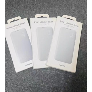 三星原廠 全新沒拆封 S22 Plus S22+ S22 5G LED皮革翻頁式皮套 翻蓋手機殼 防摔掀蓋 插卡保護套