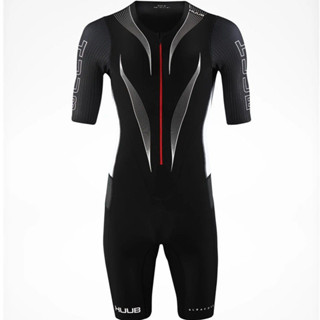 [現貨特惠]騎行服 運動服 HUUB騎行服連體衣男款夏季短袖山地車自行車服戶外團隊訓練裝備