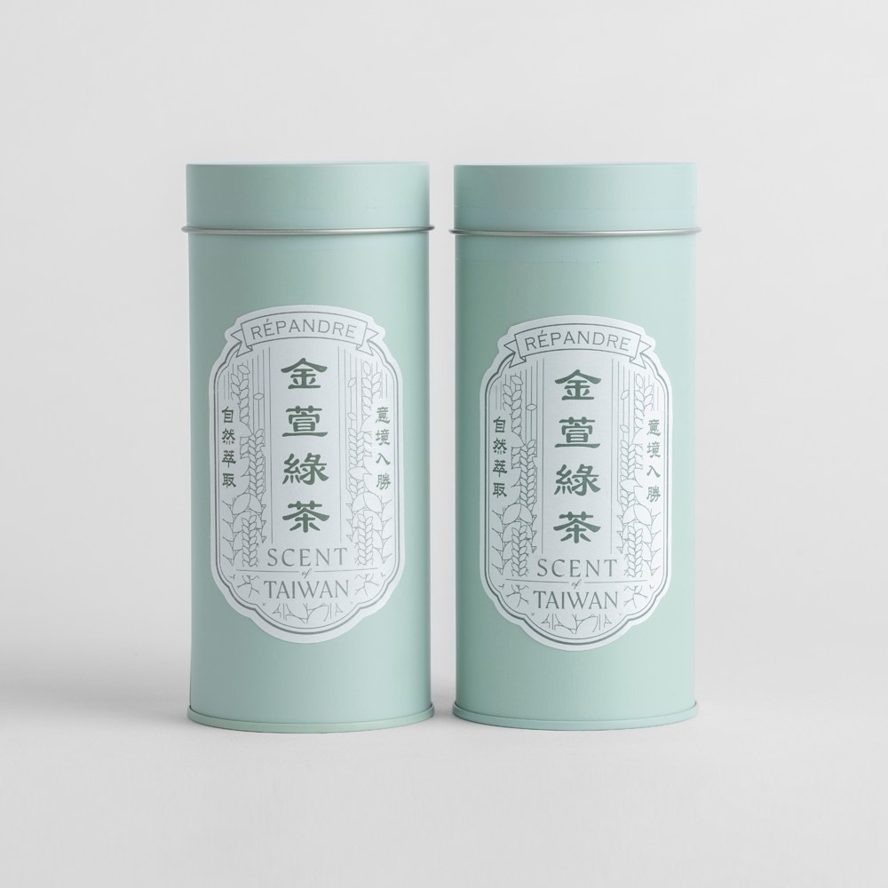 hoi! LAB台灣茶香氛 精油擴香220ml-金萱綠茶(2入組)