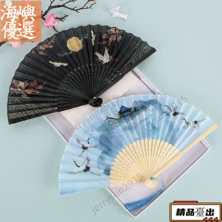 ⭐熱賣⭐熱銷 旂袍漢服配飾 舞蹈扇 古風摺扇 櫻花扇子 絹佈女扇子 兒童扇子 旂袍扇子 漢服扇 演齣 聚會 拍照