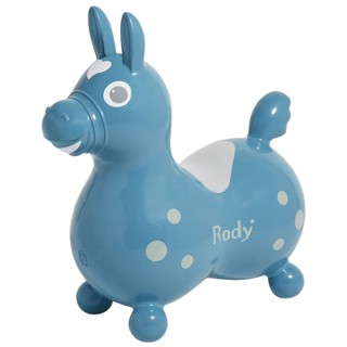 RODY nino nino跳跳馬騎乘玩具/ 千草藍 eslite誠品