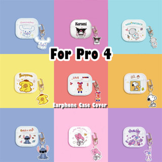 現貨!適用於 Pro 4 Case 耳機套夏季風格卡通軟矽膠套