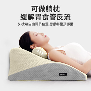 【50歲以上必備枕 爸媽半躺/護理 防胃反流】床頭大靠背 護腰靠墊 老人護理躺枕 靜脈墊腿枕 防胃食管反流 枕頭 高枕頭