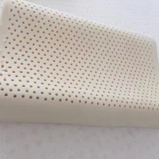 工廠直銷 工學曲綫乳膠枕60×40×10/12雙層枕套 ZM2N