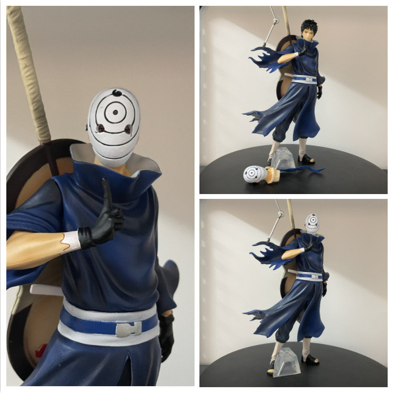 跨境新品六道帶土 火影忍者帶土 六道帶土 六道巨浪帶土 宇智波帶土 六道帶土模型 動漫手辦模型案頭擺件 跨境新品
