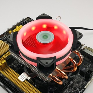 【光達散熱】AVC 4銅管CPU散熱器下壓式1155 1150 AMD 小機箱超靜音CPU風扇
