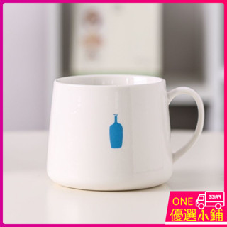 今日特價+超值#日本杯子 小藍瓶水杯 日本BLUEBOTTLE ARABICA小藍瓶子清澄限定陶瓷咖啡杯 藍瓶