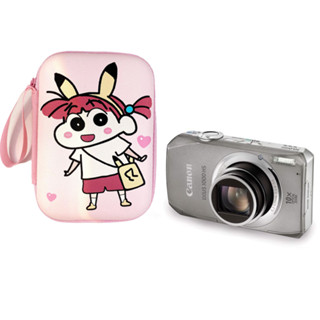 Crayon Shin-Chan 旅行電子小工具收納袋 USB 數據線收納袋多功能袋大號數據線收納袋配件