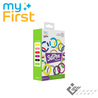 myFirst 3D Pen Artist 3D列印筆顏料/ 暖色系 eslite誠品