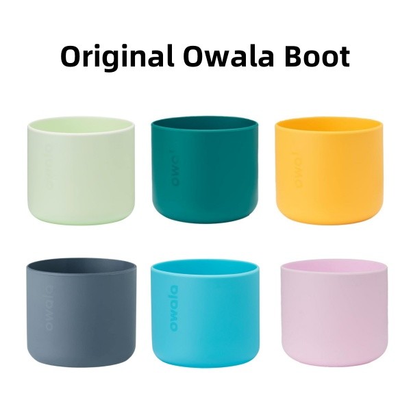 用於 FreeSip 瓶的 Owala 矽膠靴 | 防震時尚 | 非常適合 24oz/32oz/40oz 型號