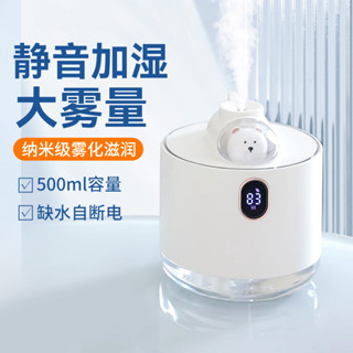 [限時特價]小型usb加濕器 家用臥室靜音噴霧 桌麵大容量加濕器 高效補水 香氛機