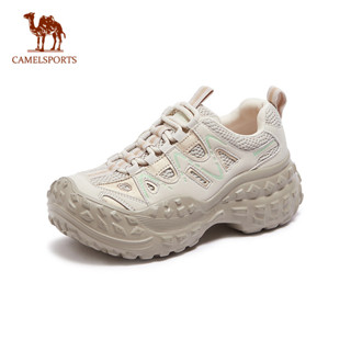 CAMEL SPORTS駱駝 醜萌鞋 女戶外休閒透氣時尚運動鞋