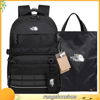 北面 The NORTH FACE 3 合 1 男士高品質揹包女士筆記本電腦包防水手提包錢包男女皆宜