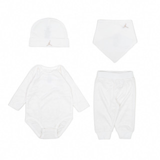 Nike 包屁衣 Jordan 新生兒 嬰幼兒 禮盒組 彌月禮 喬丹 四件組 [ACS] JD2343029NB-001