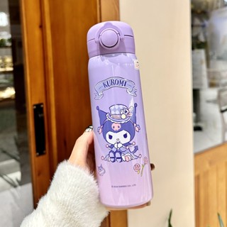 Home Tune家音 三麗鷗316不鏽鋼彈蓋保溫瓶｜ 500ML 庫洛米 保溫瓶 保溫杯 大耳狗 HC-013 4K