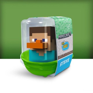 TUBBZ 2吋潮流浴缸迷你鴨/ MINECRAFT/ 史蒂夫 eslite誠品