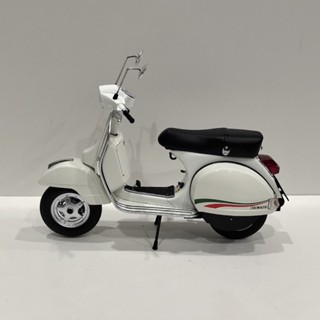 [現貨]Schuco舒克 1:10 韋士柏小綿羊 VESPA PX 150 合金機車模型黃蜂 包郵順豐陸運 M7