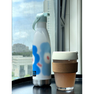 【免運】Marimekko 杯子 保溫瓶 咖啡瓶 美國 swell保溫杯 北歐 限量版 時尚 手提 吸管杯