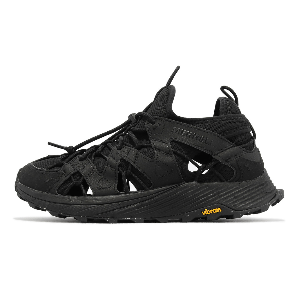 Merrell 水陸兩棲鞋 Moab Flight Sieve 男鞋 黑 黃金大底 戶外 [ACS] ML067709