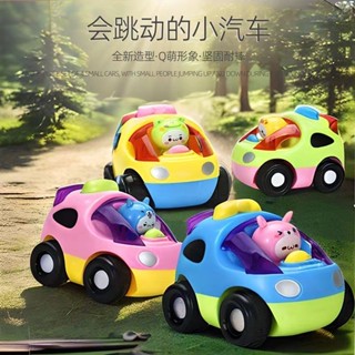 【折扣促銷】兒童玩具小男孩卡通慣性工程車套裝地攤玩具禮品贈送玩具小汽車
