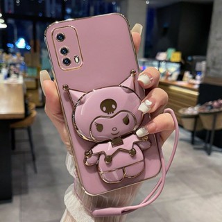 Realme防摔手機殼支架適用 12 Note 50 12+ 12 Pro+ 11 11X 10T 9i 8 7 C51