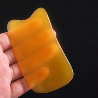 刮痧棒 陶瓷刮痧板 臉部刮痧板 刮痧按摩板撥筋棒 眼部臉部 面部刮痧經絡四方板 人造樹脂板