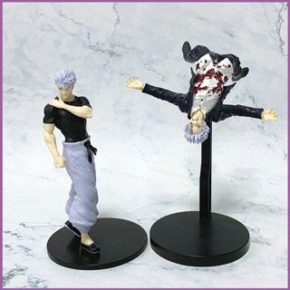 NS3 Jujutsu Kaisen 可動人偶 arousal Satoru Gojo 頭架和站立模型娃娃玩具兒童裝飾禮
