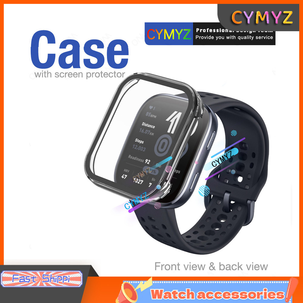 適用於 Amazfit Bip 6 保護殼 Amazfit Bip6 保護殼保護殼 Amazfit Bip 6 屏幕保護