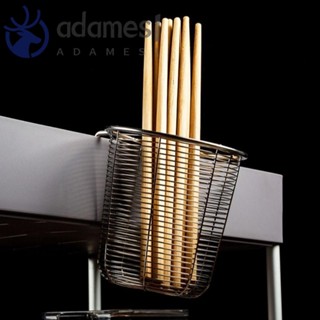 ADAMES筷子筒,可排水絞刑廚房餐具架,多功能的不銹鋼餐具收納架壁掛式湯匙叉籠架家庭