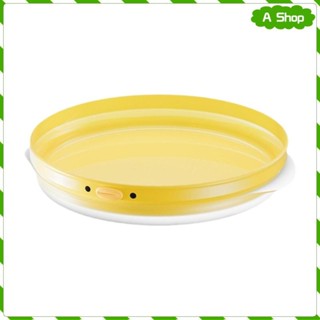 [WishshopeeljjTW] Lazy Susan 轉盤收納盒調味盤適用於梳妝臺辦公室冰箱