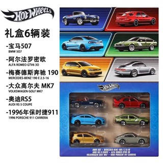 現貨hotwheels銀標高普歐洲豪車寶馬保時捷賓士奧迪RS5合金小車模型送禮玩具合金壓鑄模型diecast NNXC