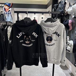 Lifework Hoodie 春季新款系列 Back Large Logo 狗頭連帽衫男女上衣 1108