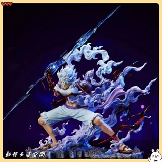 【限時下殺】海賊王 WINK緊握雷電 覺醒 尼卡路飛 公仔 GK 景品 盒裝 手辦 模型 鵰像 週邊 桌麵 機箱 擺件