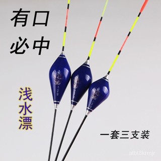 雷盾釣具 福壽魚專用浮標 釣福壽 淺水漂鯽魚漂鼕釣高靈敏加粗短漂超短尾野釣草洞白條漂醒目小魚漂羅飛漂 浮標 福壽浮標 Q