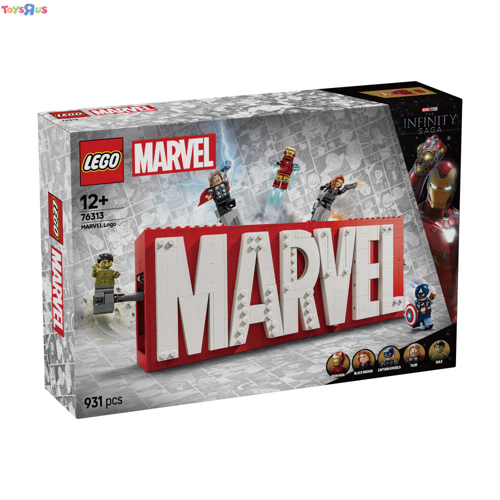 Lego樂高 漫威人偶標誌盒 76313 ToysRUs玩具反斗城