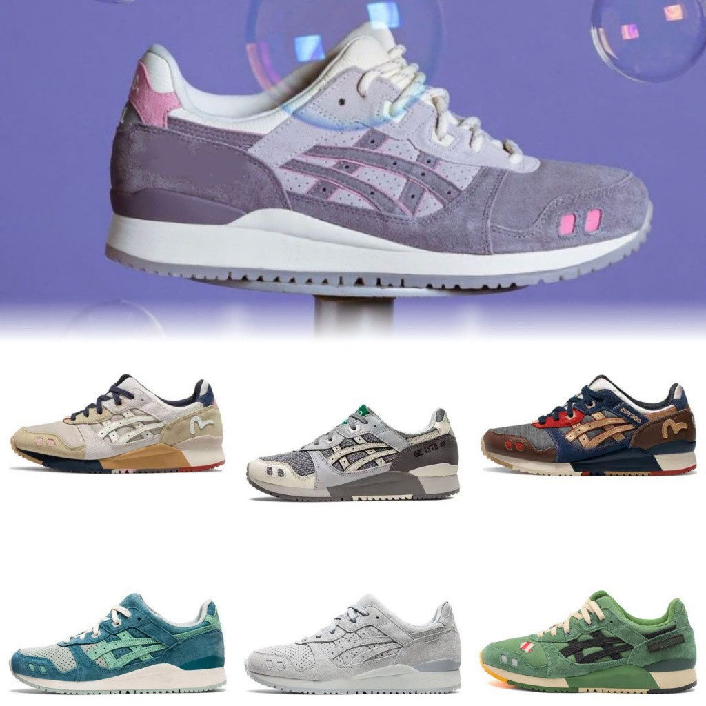 ACISC-Lyte III 第三代複古運動鞋 Novablast EX89City 獨家 V2 跑鞋