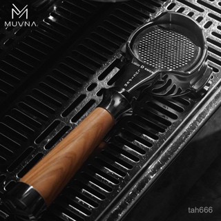 新品 特惠 [48小時髮貨]MUVNA慕威納意式咖啡機手柄E61百勝圖愛寶火箭咖啡機無底手柄58mm