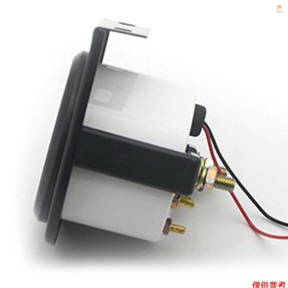 Casytw 2'' 52mm 水溫計帶傳感器 1 / 8 ''NPT 12V 汽車水溫計帶 LED 數字背光汽車儀表工