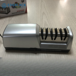 限時下殺 電動磨刀器 快速磨刀 磨刀神器 家用三段磨刀器顏色可選 磨刀機 電動磨刀器 廚房磨刀器 交換禮物