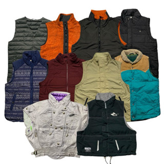 CUCI WAREHOUSE VEST 第二背心戰術背心羽絨背心 GOOSE WOOL VEST 賽車背心休閒背心二手背