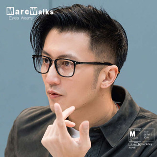 眼鏡防滑 眼鏡框 無框眼鏡 黑框眼鏡 半框眼鏡 半匡眼鏡 謝霆鋒同款黑框眼鏡男潮近視防藍光變色抗輻射方框眼睛電腦近視鏡