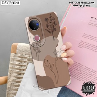 手機殼 VIVO V50 時尚手機殼美學手機殼美學手機殼 50 5G 矽膠手機殼美學手機殼 VIVO V50 5G 矽膠