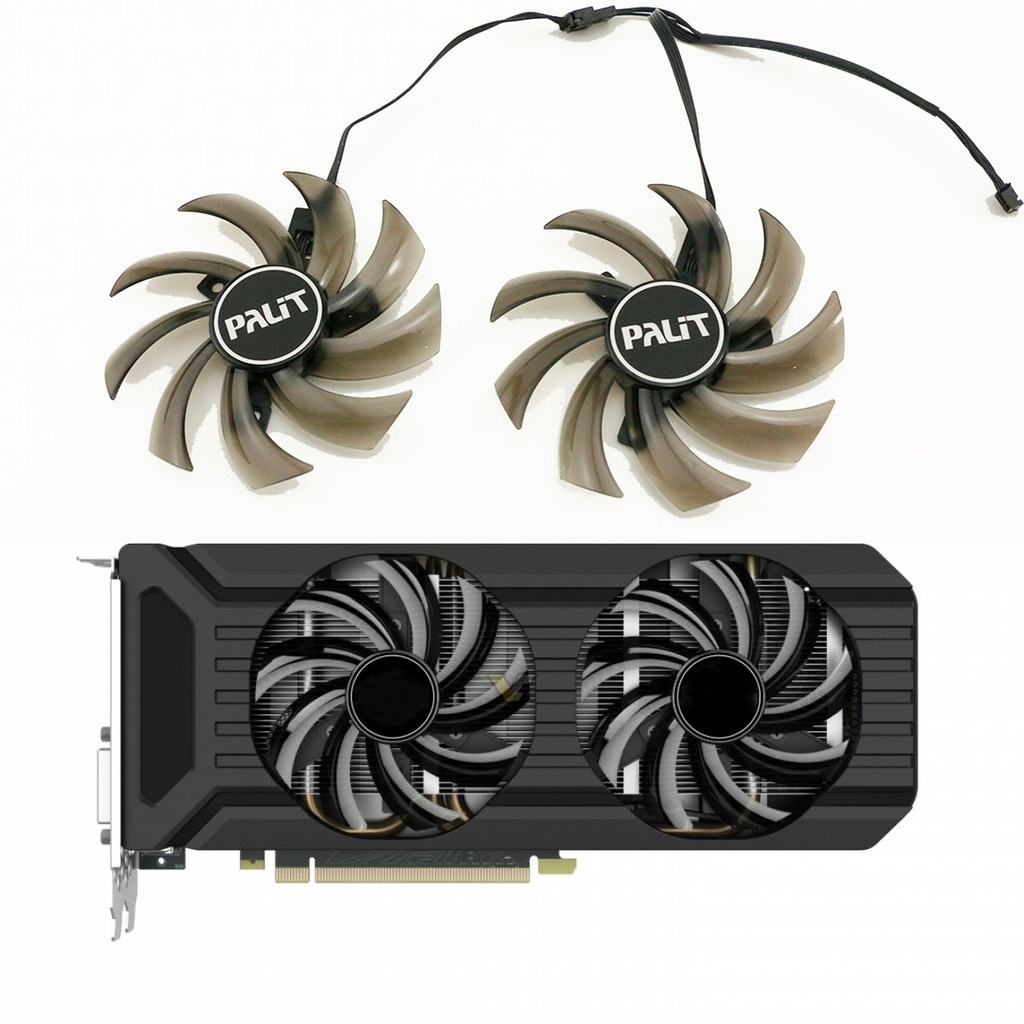 PALIT同德/PNY必恩威 GTX 1060 1070 1070ti 1080 Dual顯卡風扇