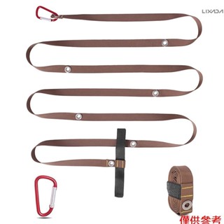 【新品】戶外野營帳篷風繩耐用尼龍風繩多功能帳篷繩扣可調節L