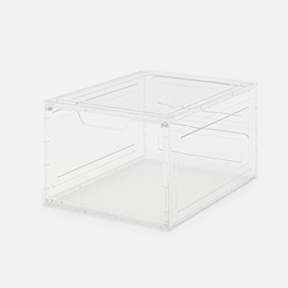 特力屋 透明可堆疊整理盒