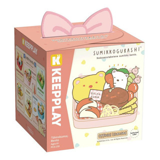 KEEPPLEY QMAN 角落小夥伴 便當系列 白熊 積木