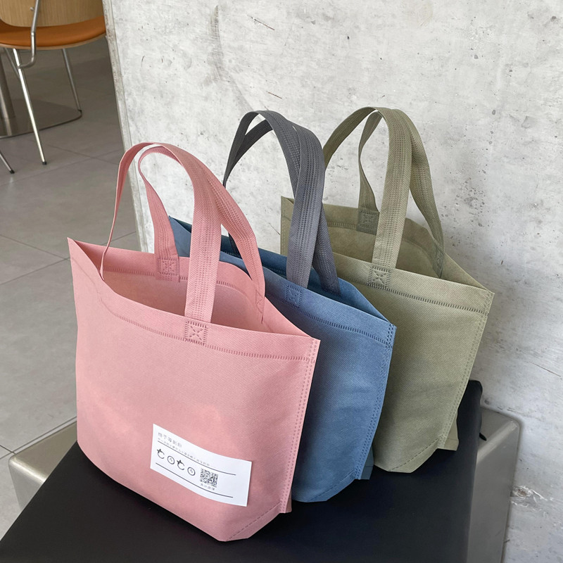 手提袋 客制化袋子 布袋 不織布袋 无纺布袋 定做印logo 服装店手提袋 肩背礼品袋 定制印字